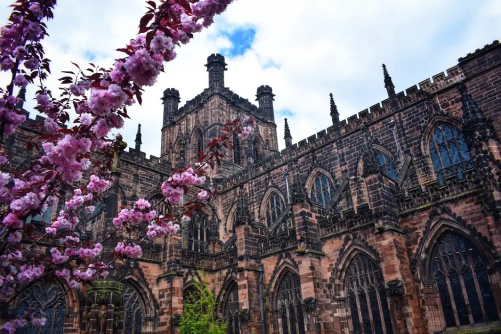 chester england tour guide