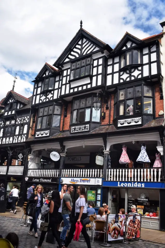 visit chester in one day