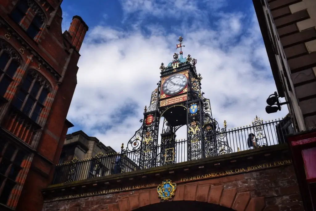 chester england tour guide