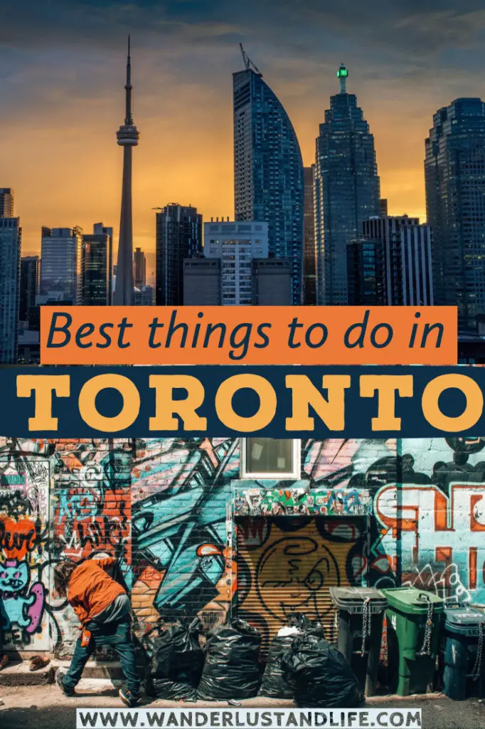 Pin this guide on what to do in Toronto for a weekend