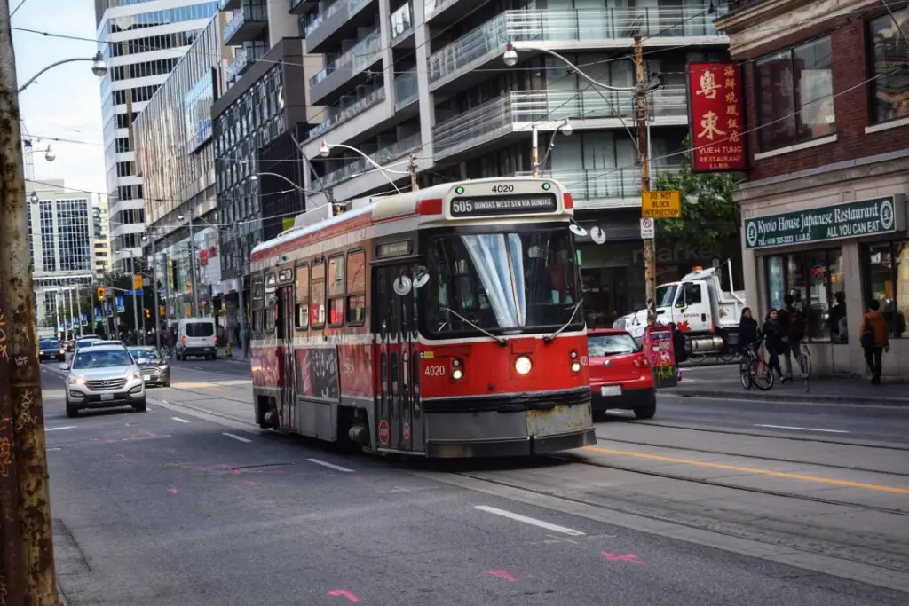 We used the TTC for the most part of our 3 days in Toronto