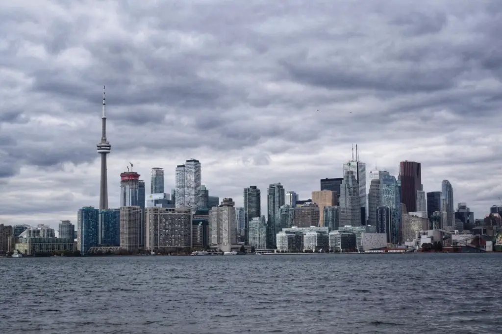 One of our favourite places on our honeymoon in Toronto was the Toronto Islands