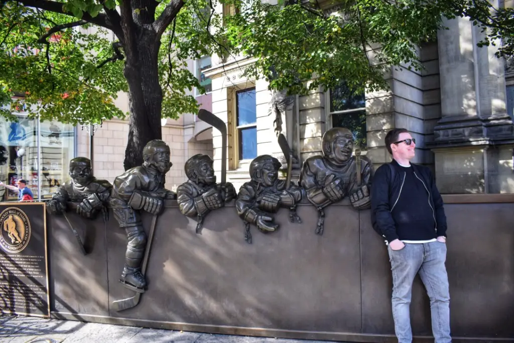 A visit to the Hockey Hall of Fame