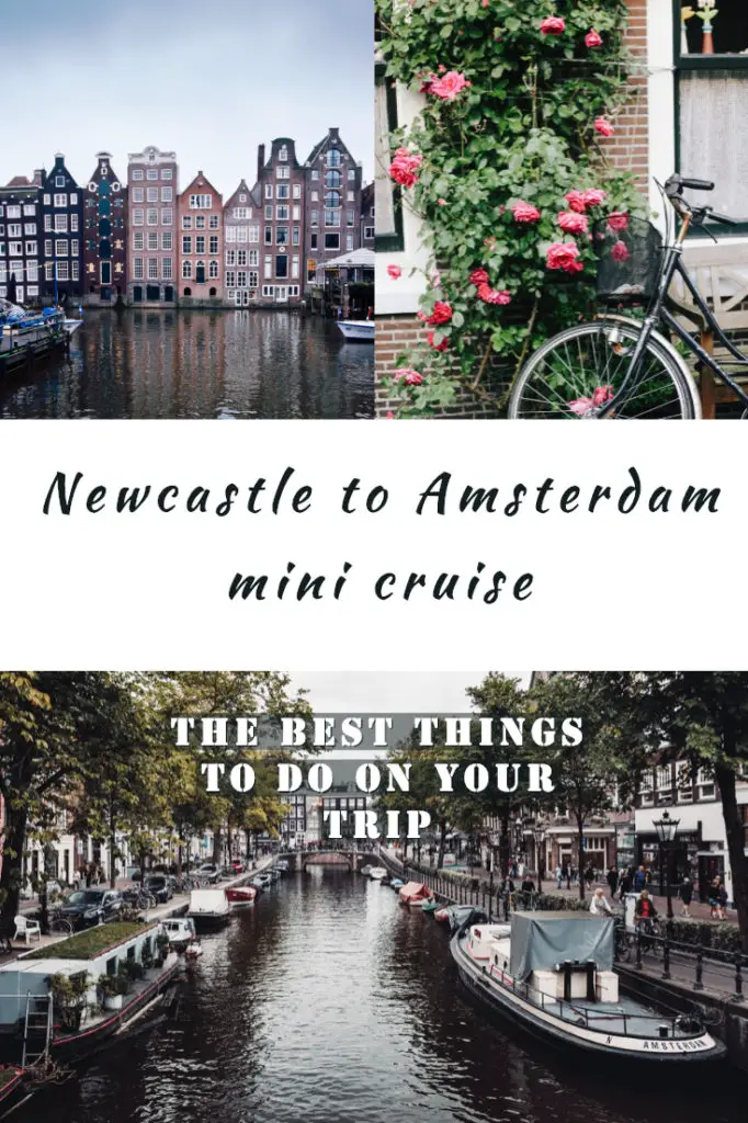 Pin this guide for getting from Newcastle to Amsterdam by ferry
