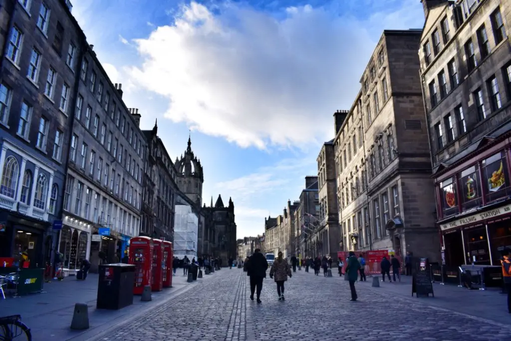 3 day tour in edinburgh