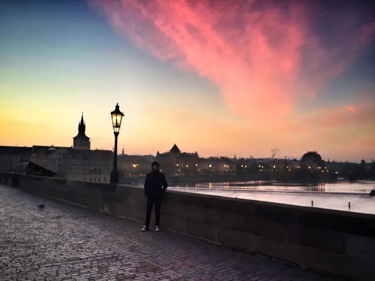Why you need to visit the Charles Bridge at sunrise