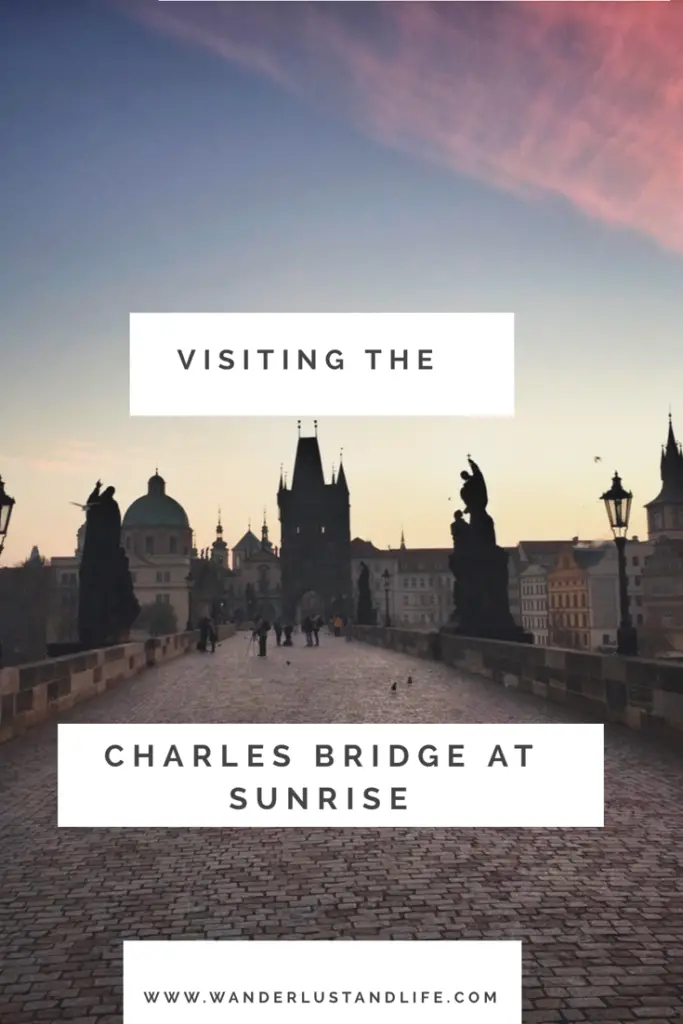 Best time to visit the Charles Bridge