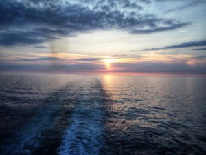 From Newcastle to Amsterdam by ferry