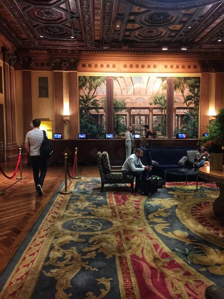 LA Hotel Lobby LA Hotel Lobby