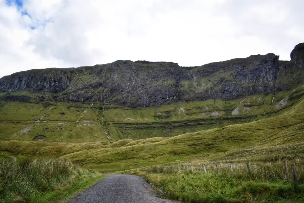 One of the best things to do in Sligo has to be to visit the Gleniff Horsehoe