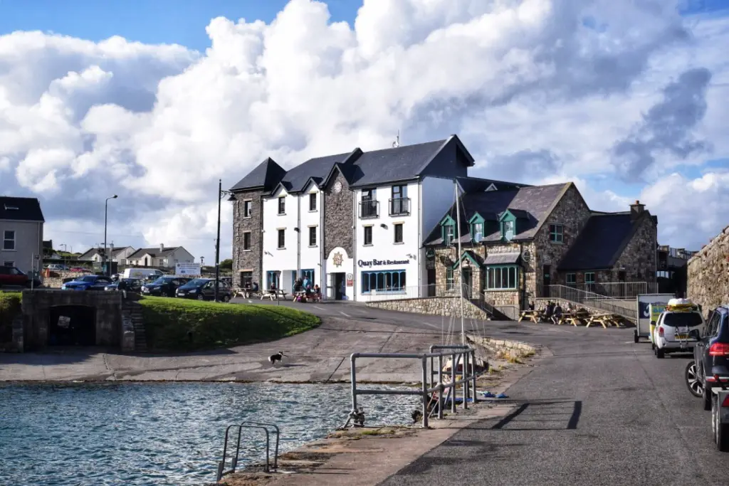 Some of the restaurants at Mullaghmore