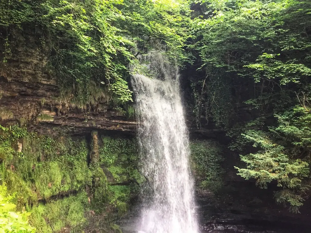 Glencar Waterfall
