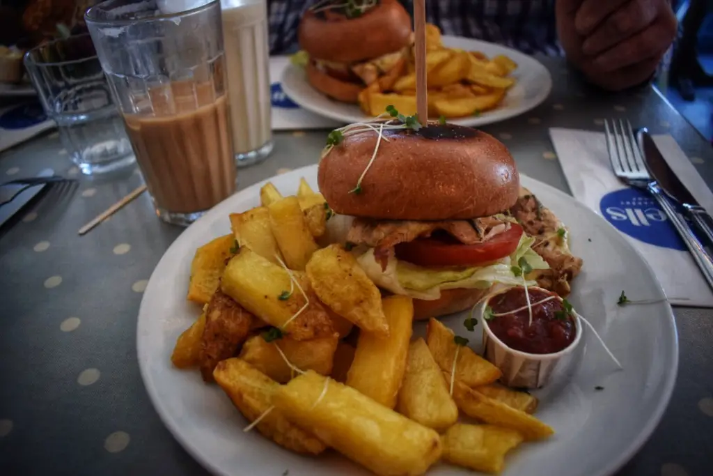 Some of the best food along the Sligo Wild Atlantic Way route