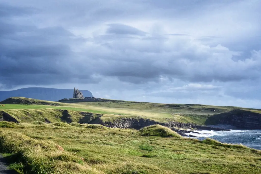 Classiebawn Castle