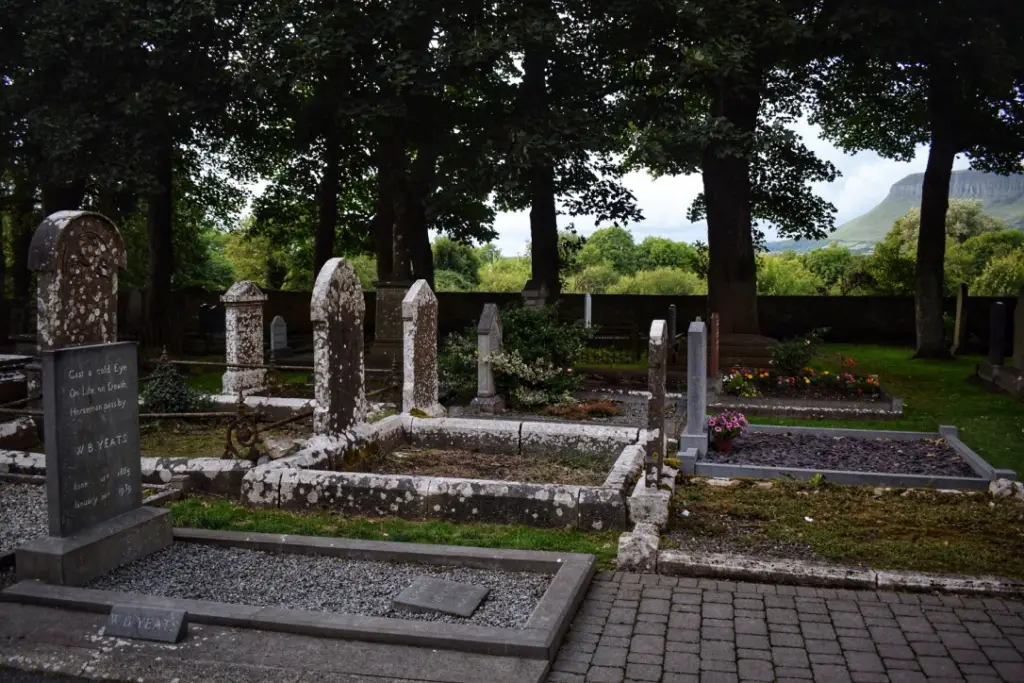 Things to do in Sligo- visit W.B. Yeats' Grave