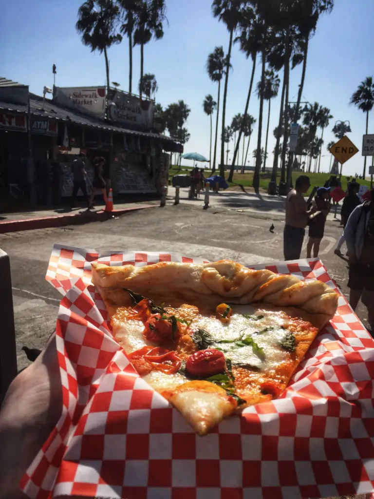 The best pizza in Venice Beach