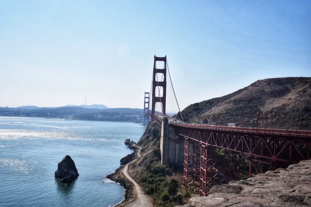 The Golden Gate Bridge