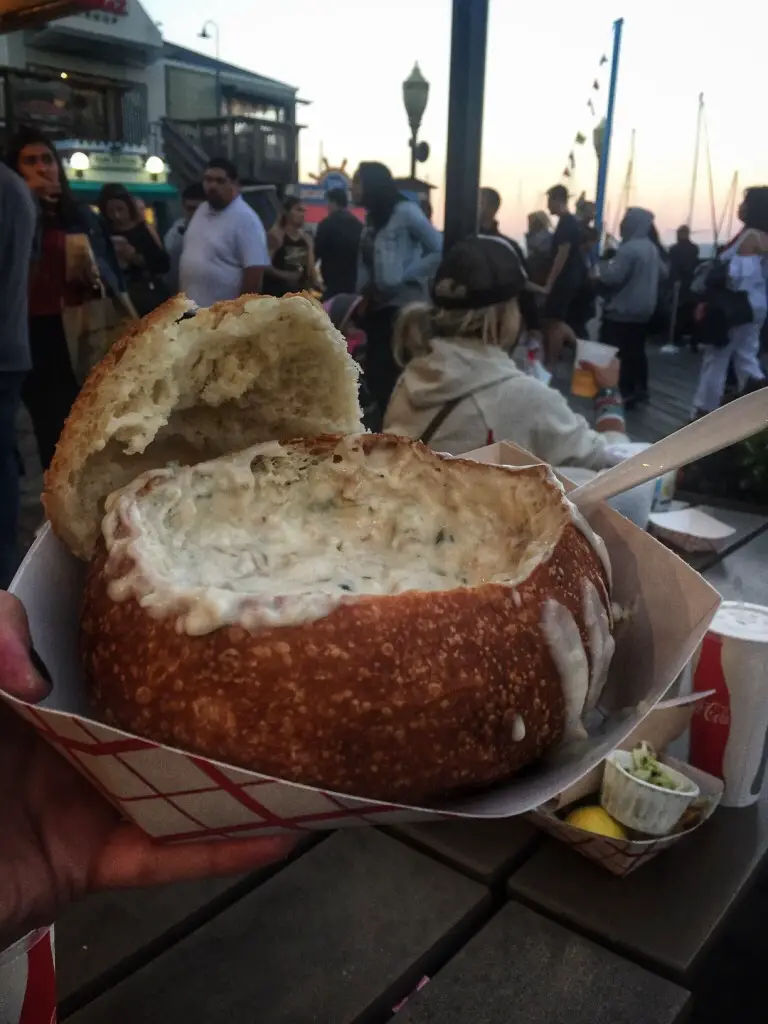 Clam Chowder Bowl