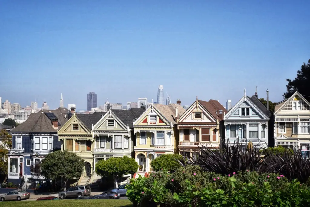 The painted ladies