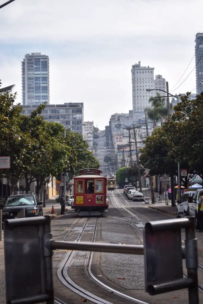 Streetcar in San Fran Streetcar in San Fran