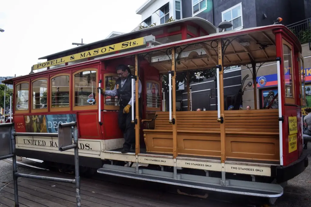 Streetcar in San Fran Streetcar in San Fran