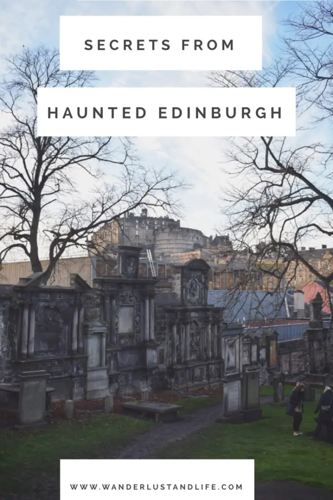 Greyfriars Kirkyard ghost tour