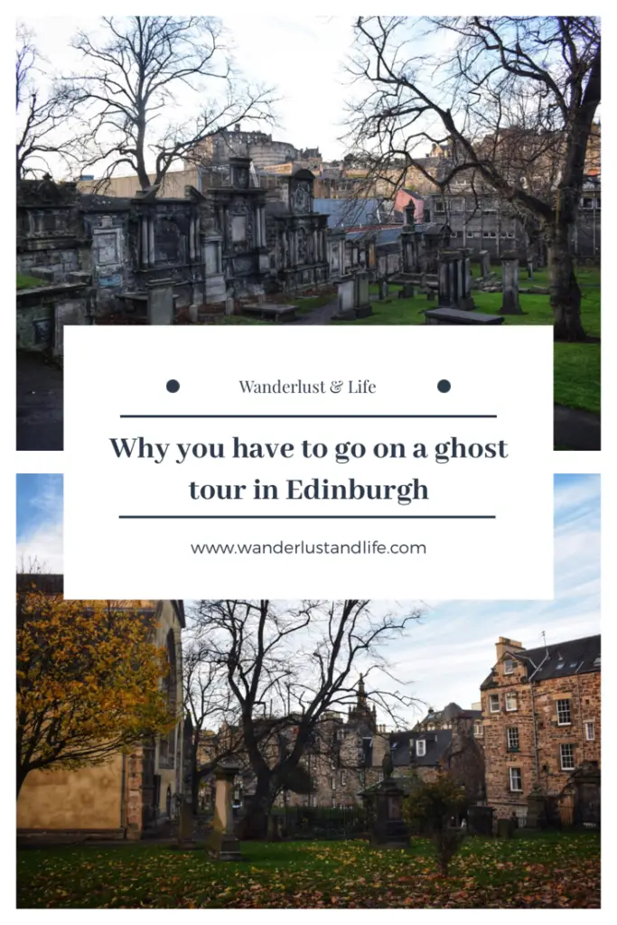 Greyfriars Kirkyard ghost tour