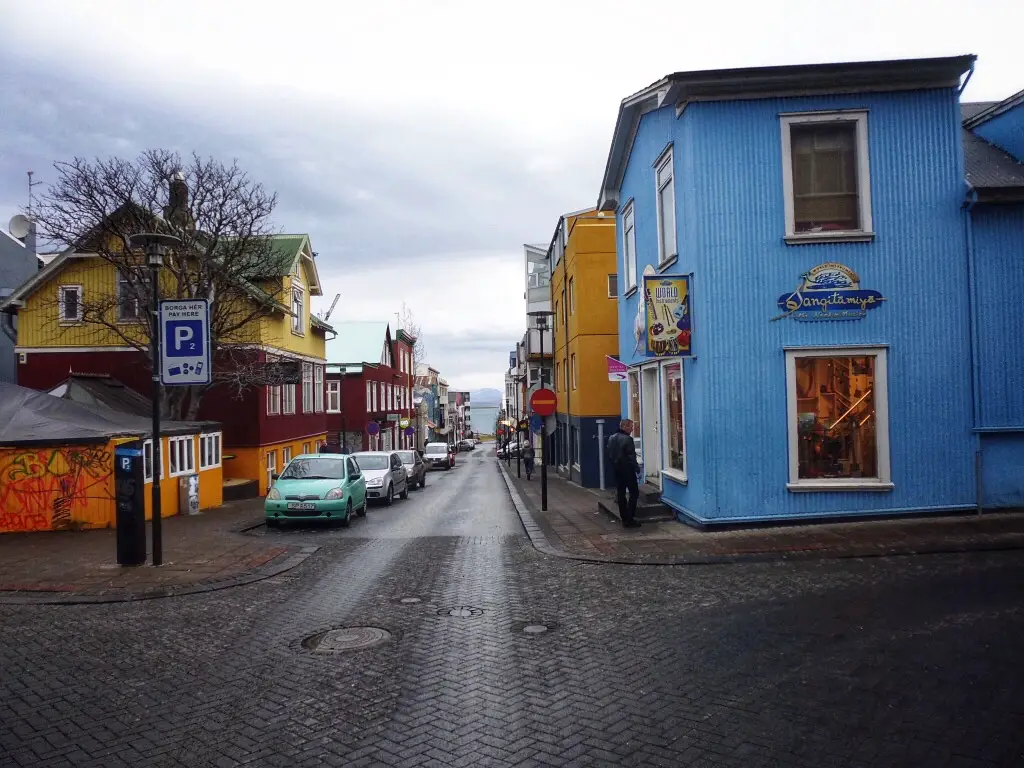 Exploring the streets of Reykjavik
