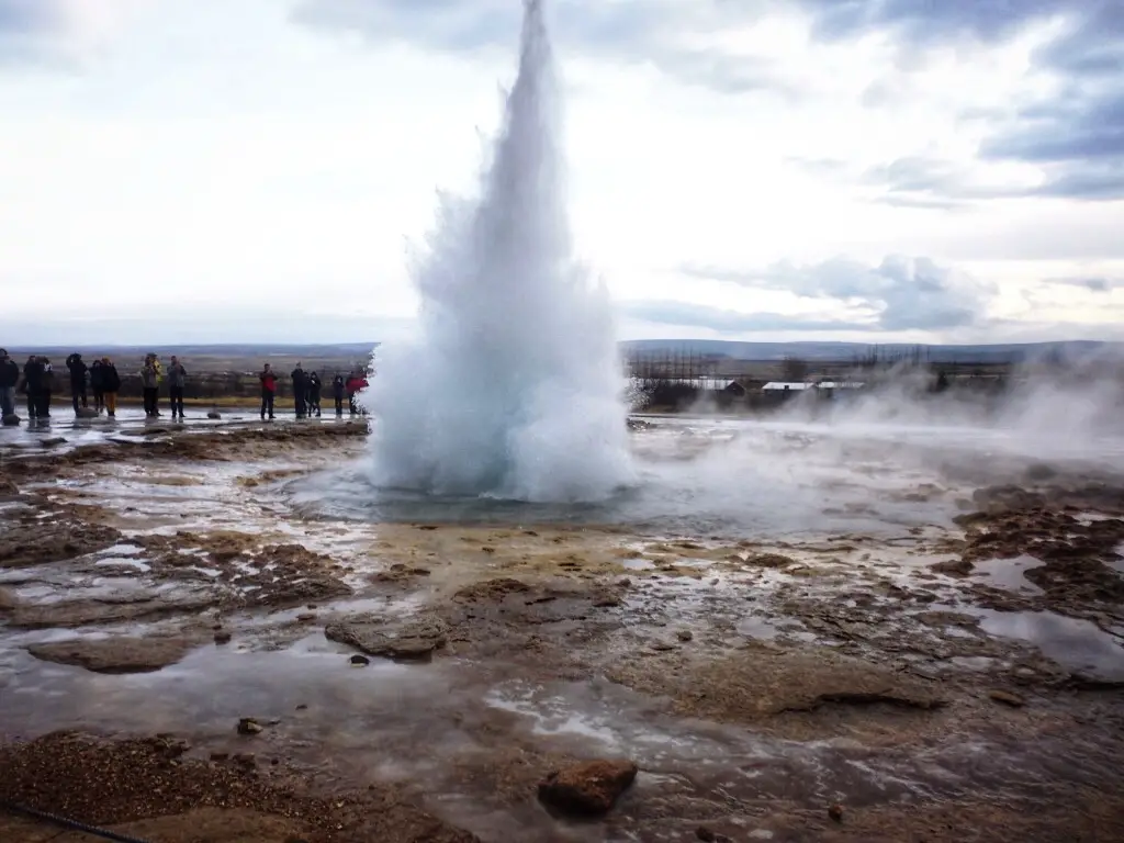 Strokkur Geyser