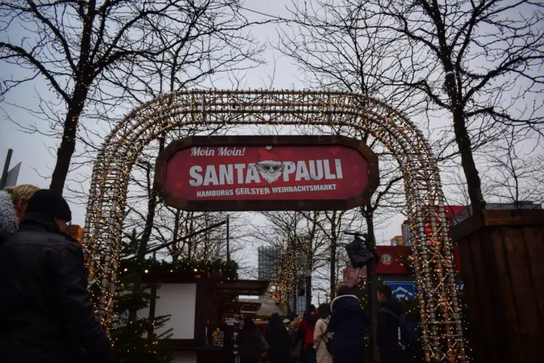 What to expect when visiting the Santa Pauli Christmas Markets – the sexiest Christmas Markets in Germany