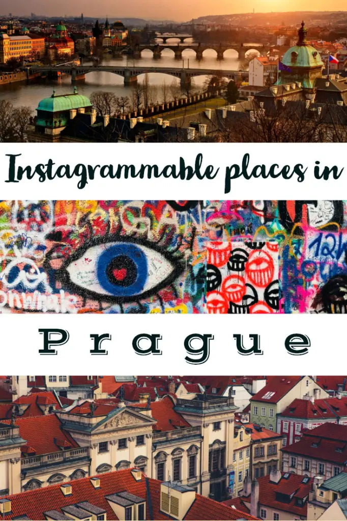 Pin this guide to the most instagrammable spots in Prague