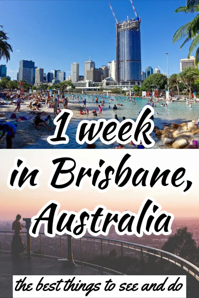 Wondering how long to spend in Brisbane? We have come up with a 1 week Brisbane itinerary. It's the perfect amount of time to get to grips with the city. Brisbane is a great base but if you want to explore more we also have some ideas for the best road trips from Brisbane, and the best weekend trips from Brisbane. #wanderlustandlife #brisbane #australia