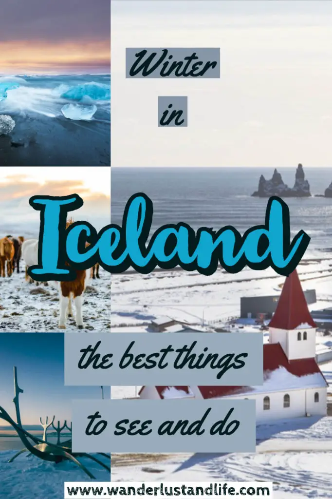 This guide will help you plan your trip to Iceland in winter. From preparing for the weather when traveling to Iceland in November and December, to money saving tips. On top of that we cover what to wear in Iceland in the winter, and the best things to see and do. #wanderlustandlife #iceland