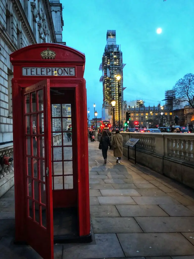 london 7 day travel guide