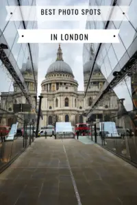 Good photo spots in London