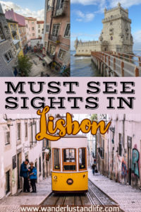 So you want to spend 3 perfect days in Lisbon? Well we have come up with a 3 day Lisbon itinerary to help you plan your own trip to this incredible city. Plus we answer all the important questions like how many days in Lisbon do you need, and how to get around. So sit back and let us help you plan 72 hours in Lisbon. #lisbon #portugal #wanderlustandlife