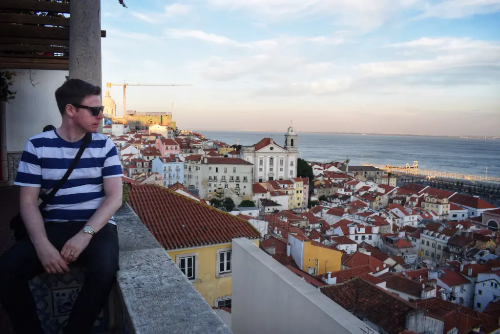 Miradouro de Santa Luzia home to the best sunset view in Lisbon