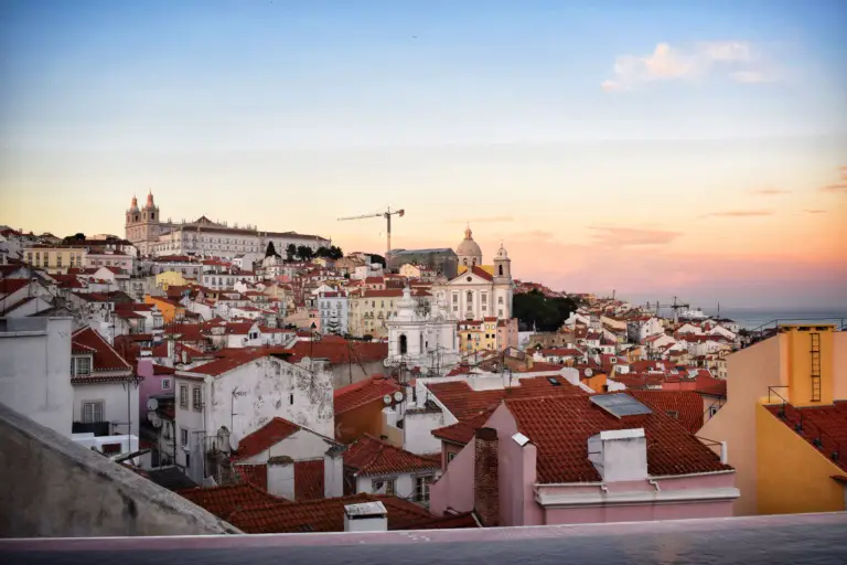 The best places to watch the sunset in Lisbon