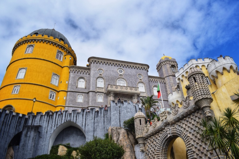 Pena Palace on of the best things to do in Sinta