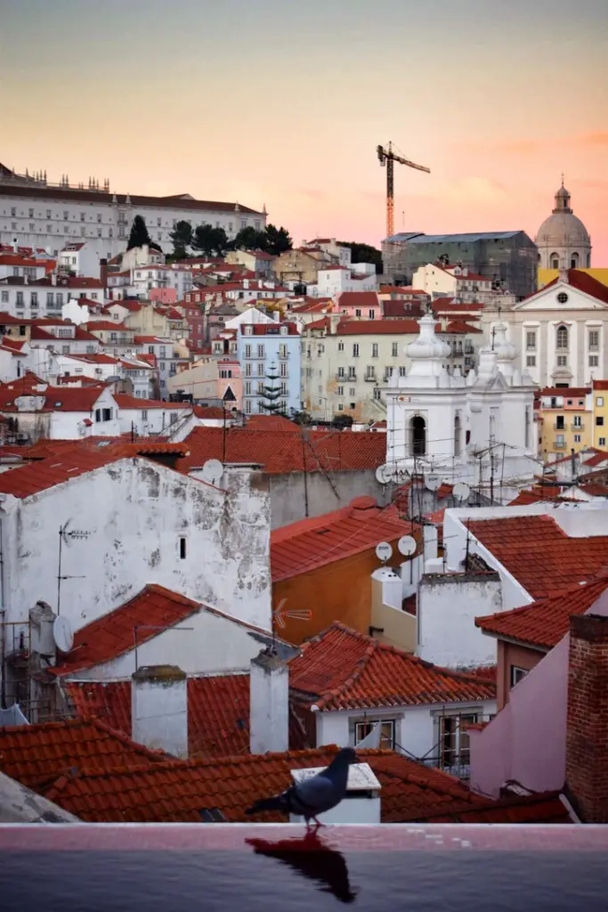 Memmo Alfama one of the best photo spots in Lisbon