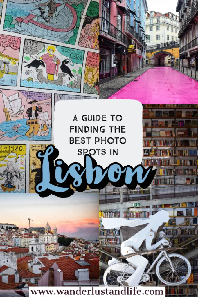 Pin this Lisbon Instagram Spot guide