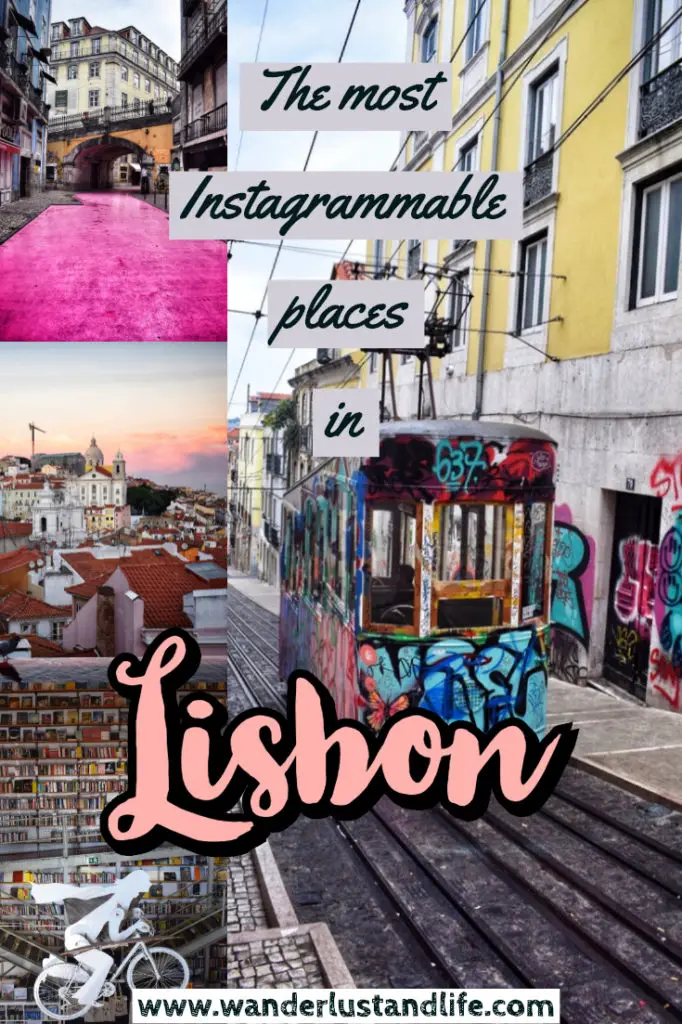 If you are looking for the most Instagrammable places in Lisbon you have come to the right places. In this article we pinpoint the best photo spots in Lisbon to really help brighten your Instagram feed. So without further ado checkout our guide to the most Instagram worthy places in Lisbon. #lisbon #portugal #wanderlustandlife