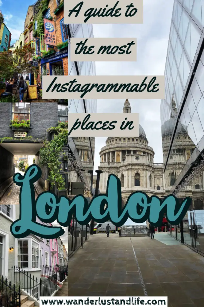 Pin this guide to the most instagrammable places in London