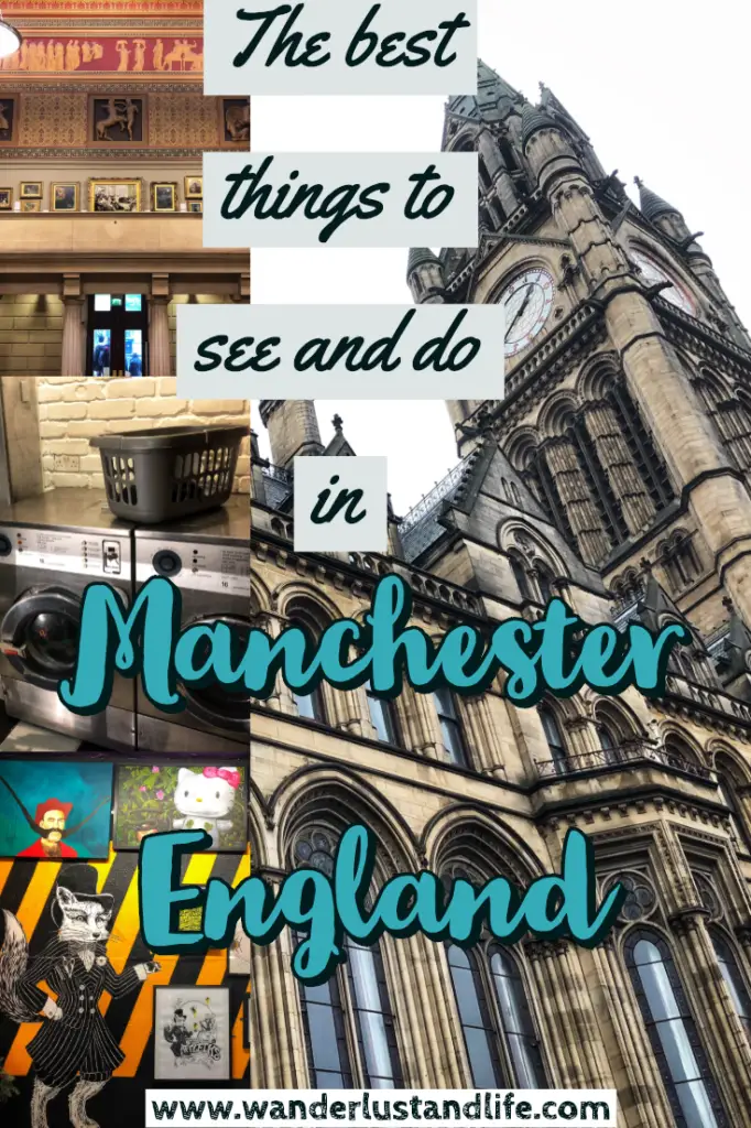 If you are looking at spending 24 hours in Manchester/ a weekend in Manchester we have come up with the perfect guide to help you plan your trip. Written by locals we explore the hidden gems the city has to offer as well as the must see attractions on your weekend break in Manchester. #manchester #england #wanderlustandlife