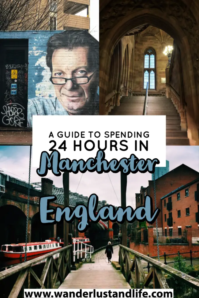 If you are looking at spending 24 hours in Manchester we have come up with the perfect guide to help you plan your trip. Written by locals we explore the hidden gems the city has to offer as well as the must see attractions on your weekend break in Manchester. #manchester #england #wanderlustandlife