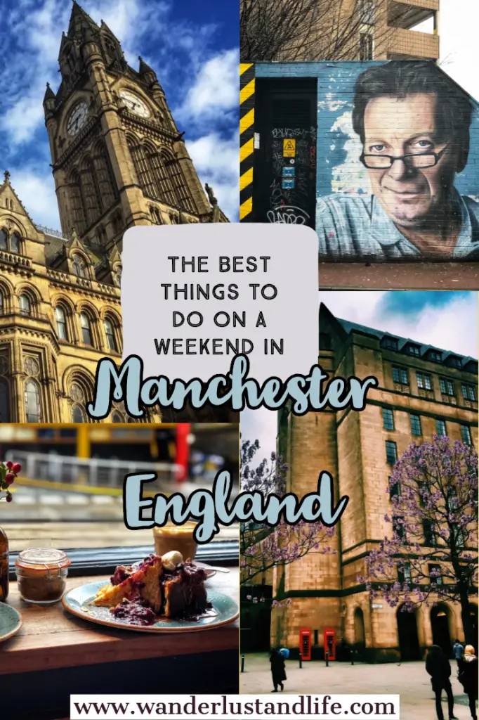 If you are looking at spending 24 hours in Manchester we have come up with the perfect guide to help you plan your trip. Written by locals we explore the hidden gems the city has to offer as well as the must see attractions on your weekend break in Manchester. #manchester #england #wanderlustandlife