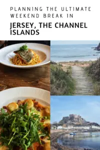 weekend break in Jersey