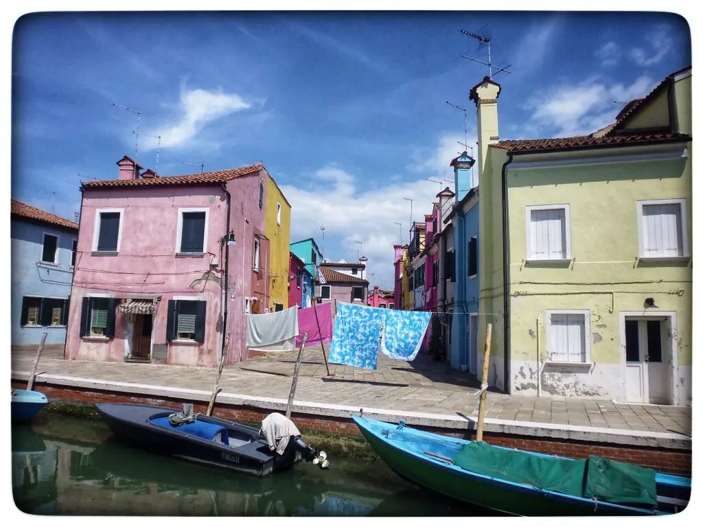 Burano- one of the most Instagrammable places in Venice