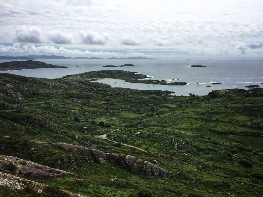 wild atlantic way road trip 4 days