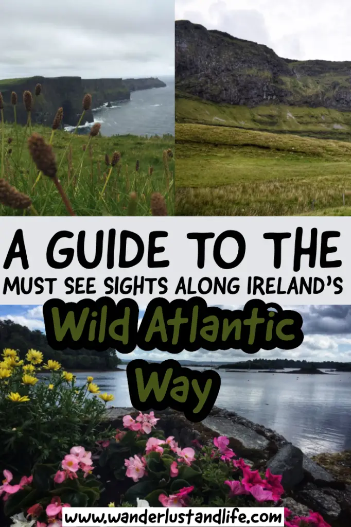 If you are wanting to see the Wild Atlantic Way in 5 days this guide is for you. From the most popular places to the hidden gems along the Wild Atlantic Way we provide our recommendations. Here is our Wild Atlantic Way guide. #ireland #roadtrip #wildatlanticway #wanderlustandlife